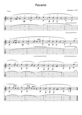 Pavane