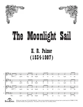 The moonlight sail