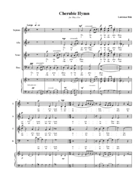 Cherubic Hymn