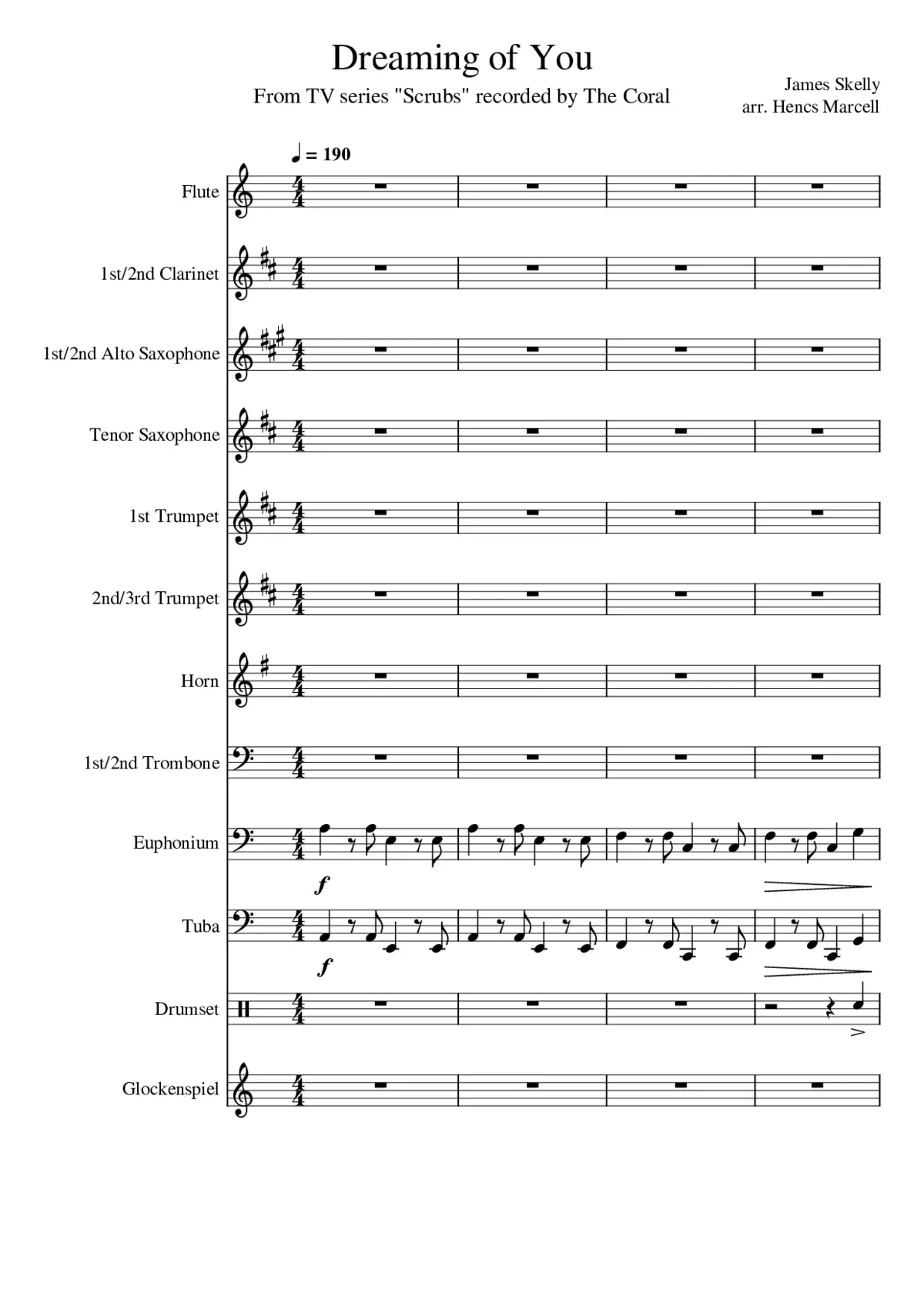 Dreaming Of You - Page 1