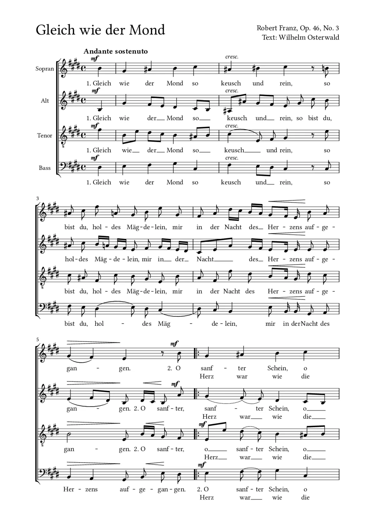 Gleich wie der Mond - Page 1