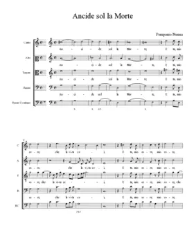 Ancide sol la Morte