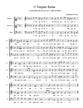 O Vergine Reina