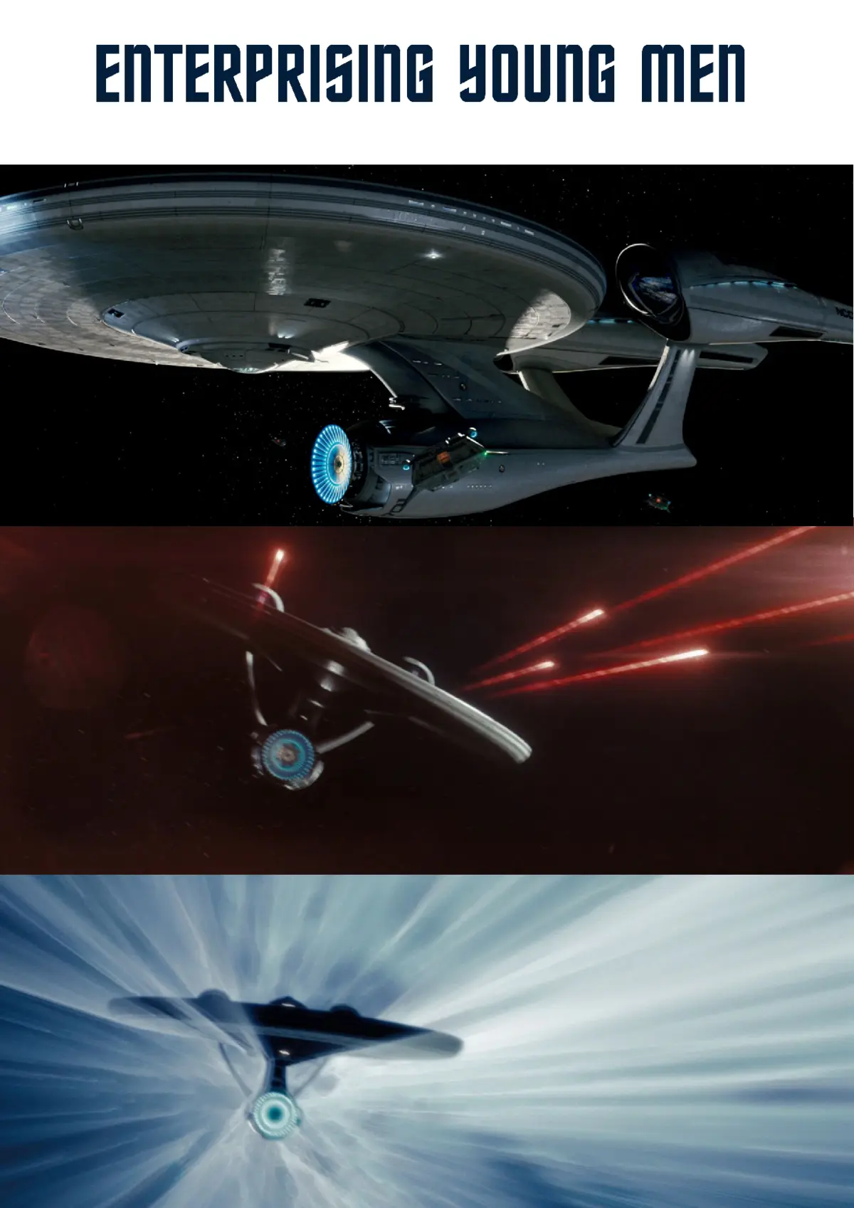 Binary Sunset Rey's Theme Enterprising Young Men Star Trek Voyager Main Theme - Page 1