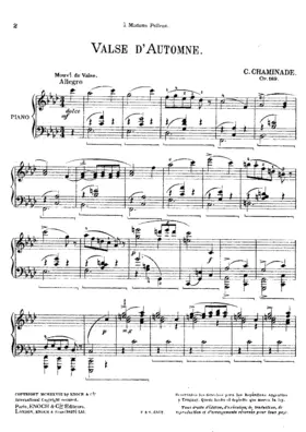 Valse d'automne