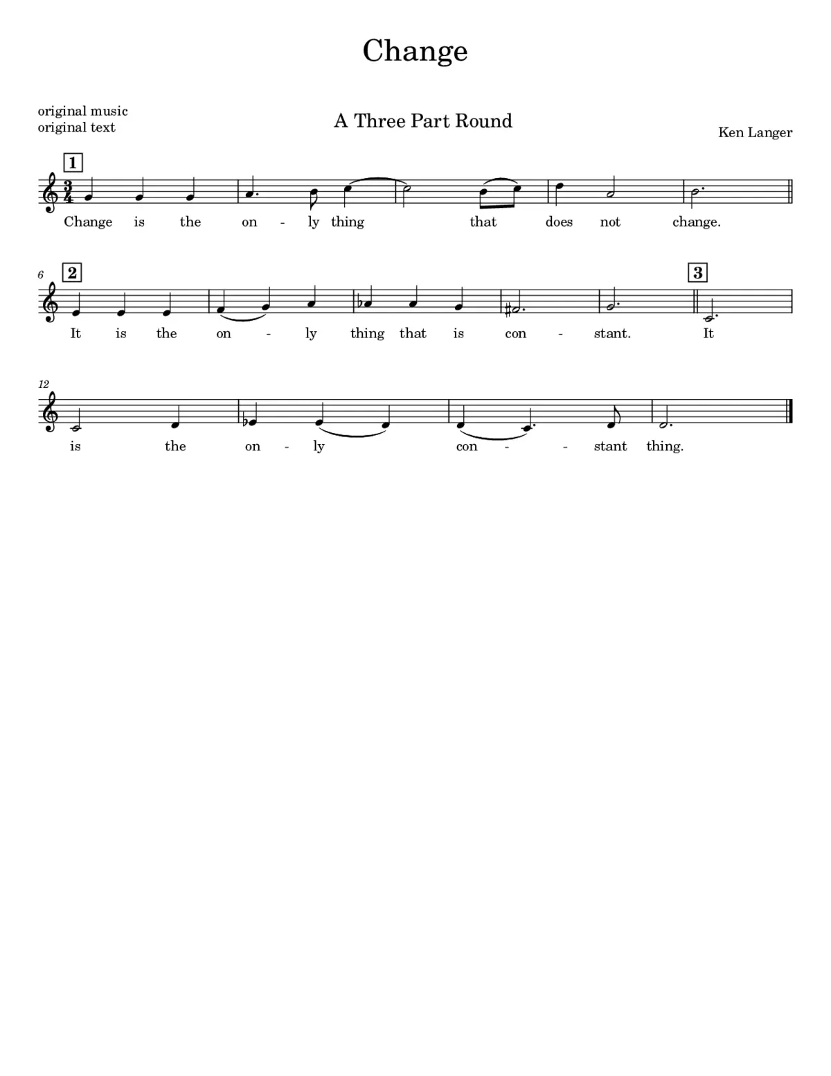 Change - Page 1