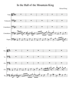 In the hall of the mountain king