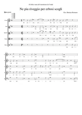 Ne piu riveggio per erbosi scogli