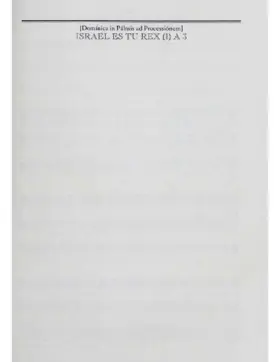 Israel es tu Rex a 3