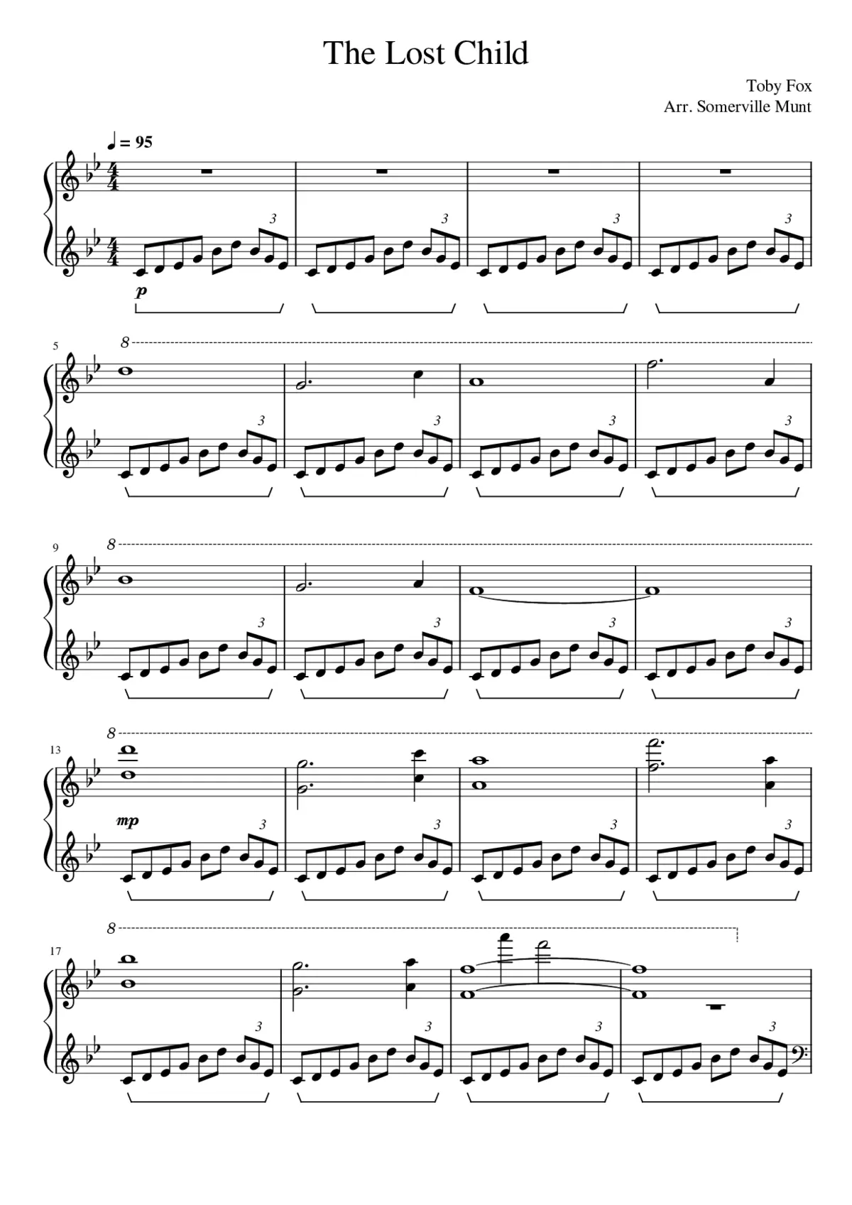 The Lost Child - Page 1