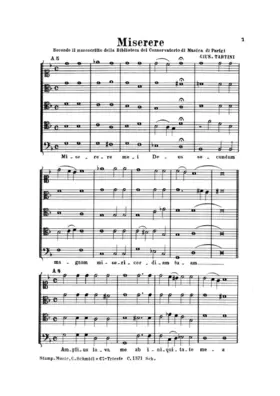 Miserere