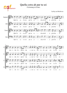 Quella cetra ah pur tu sei