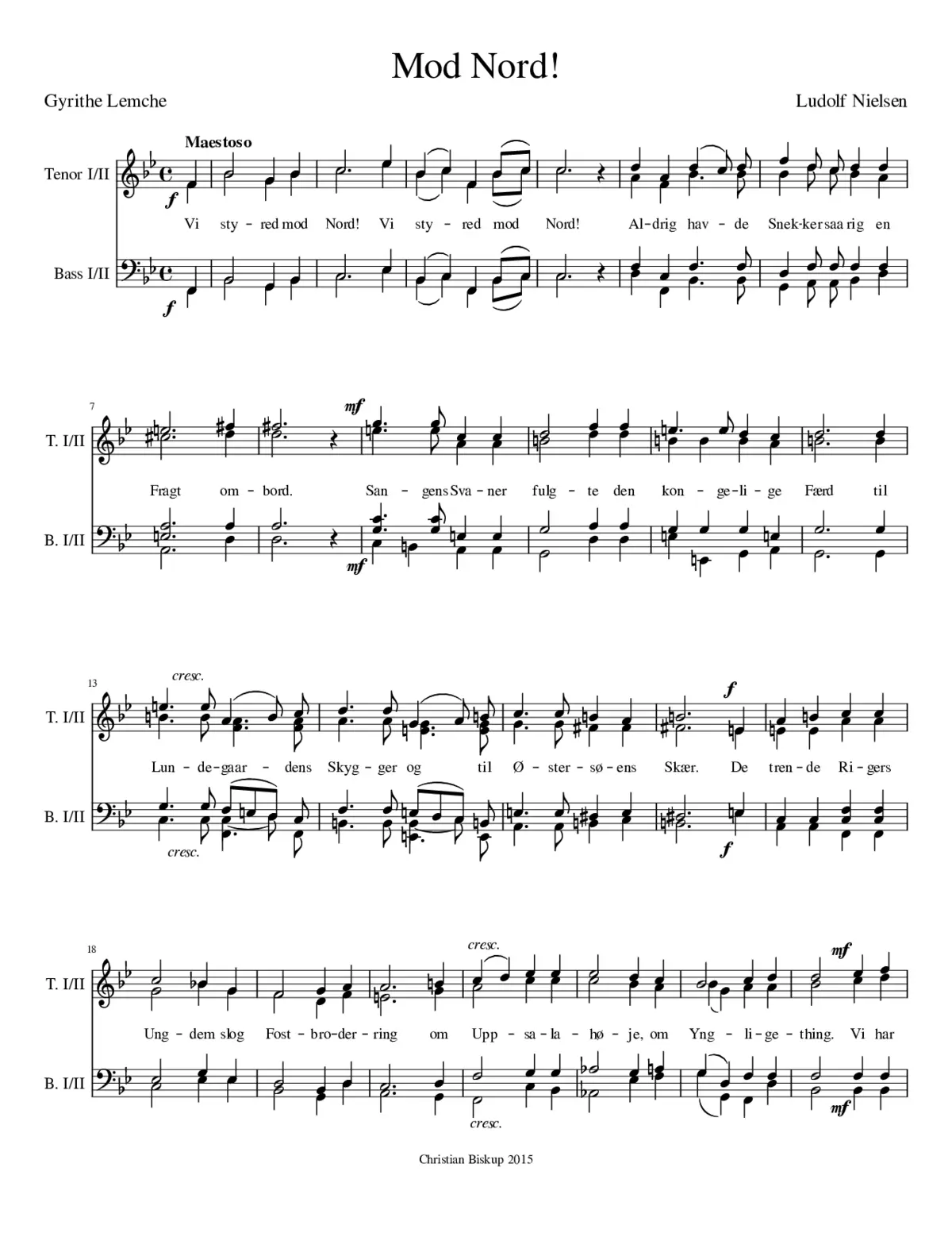 3 Mandskor - Page 1