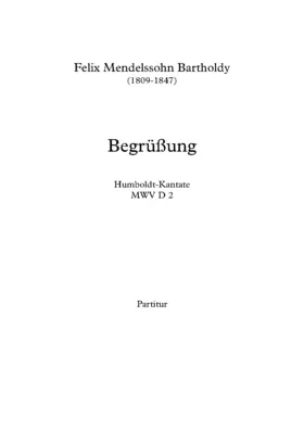 Begrüßung