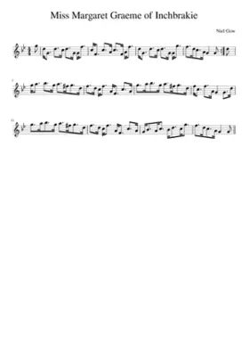 Miss Margaret Graeme of Inchbrakie