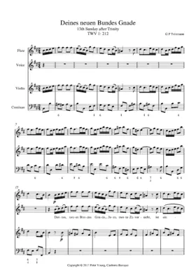 Deines neuen Bundes Gnade