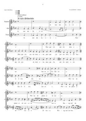 Je suis déshéritée