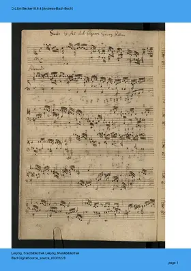 Suite No. 11 in A minor