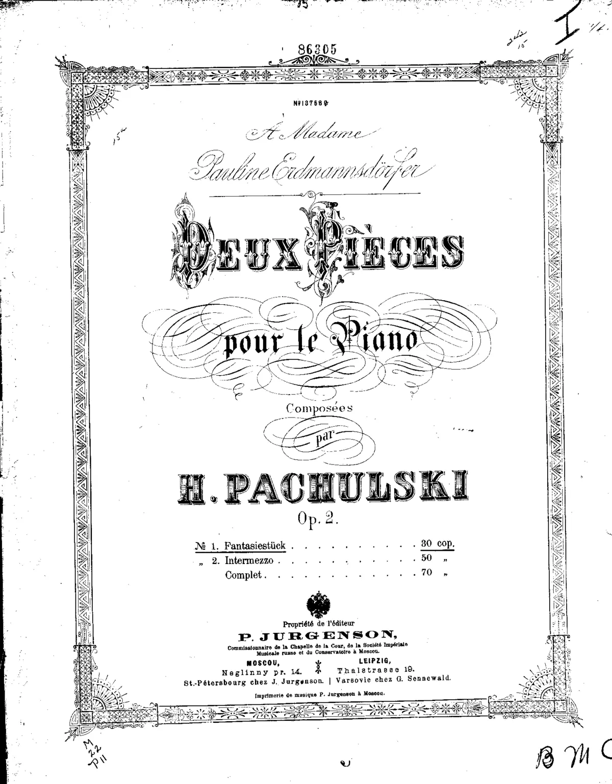 2 Pieces - Page 1