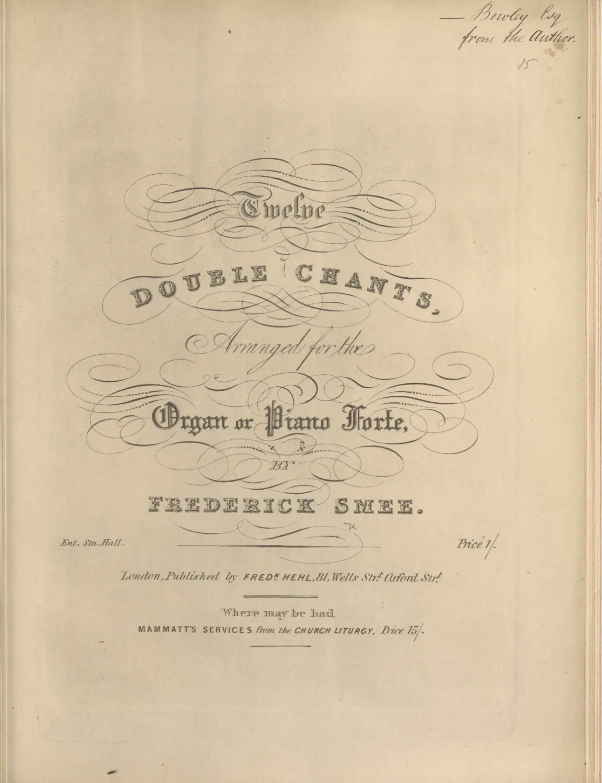 12 Double Chants - Page 1