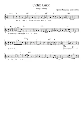 cielito lindo
