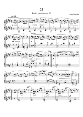 Études enfantines Op.37