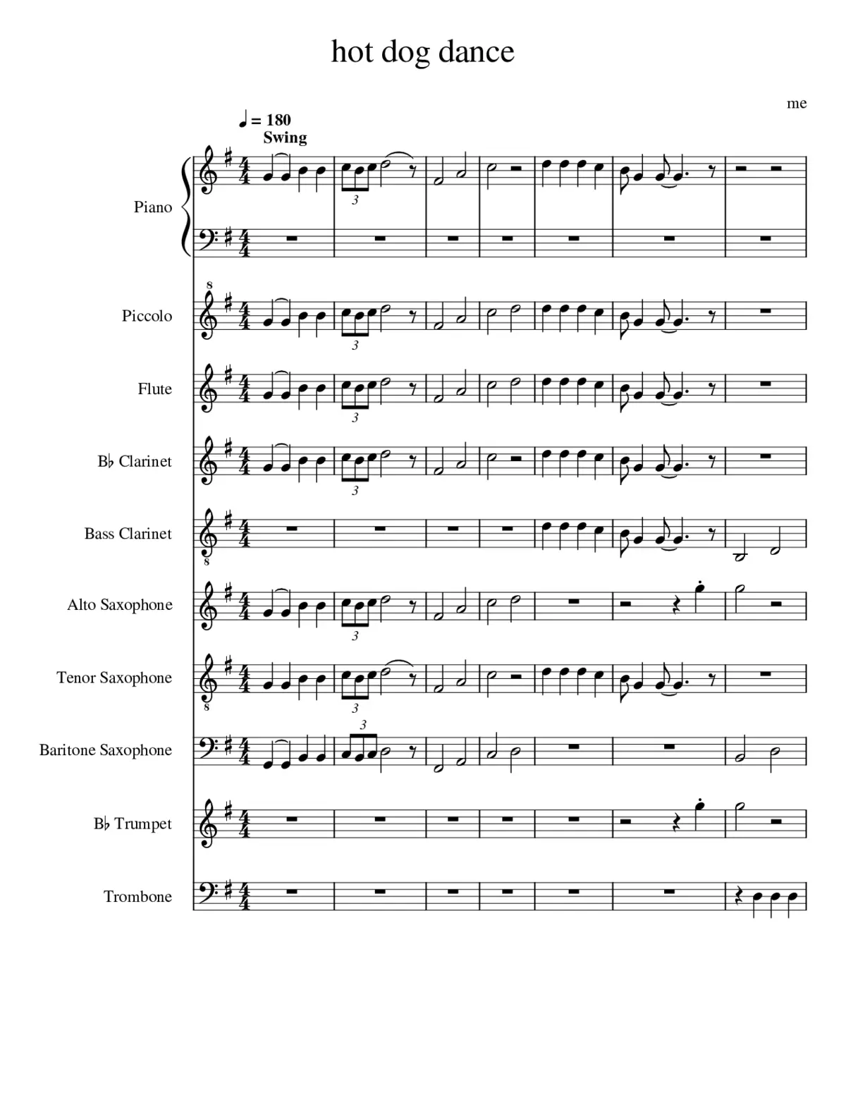 mickey mouse clubhouse - hot dog dance - Page 1