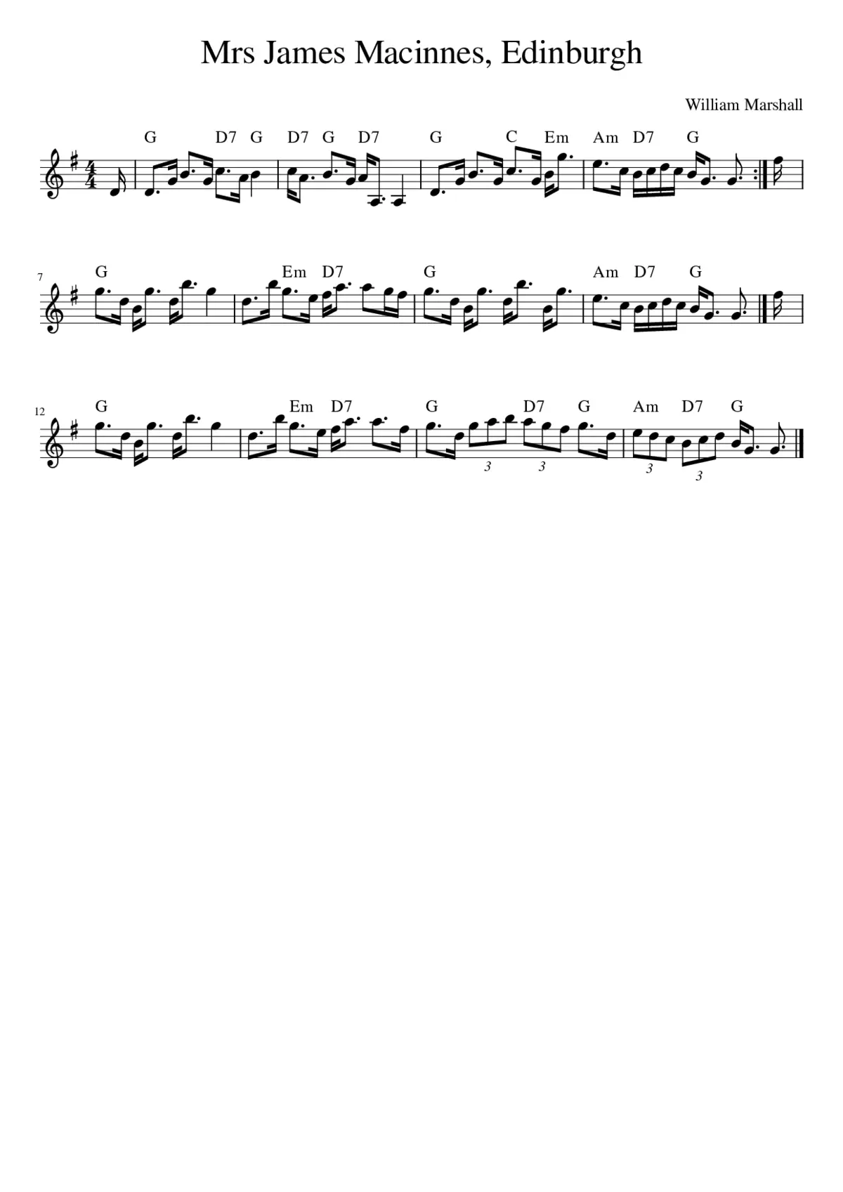 Mrs James Macinnes Edinburgh - Page 1