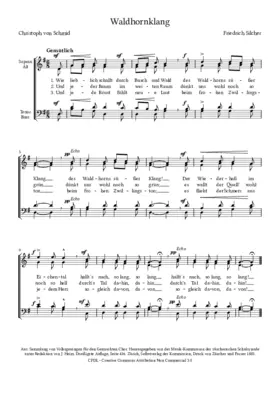 Waldhornklang