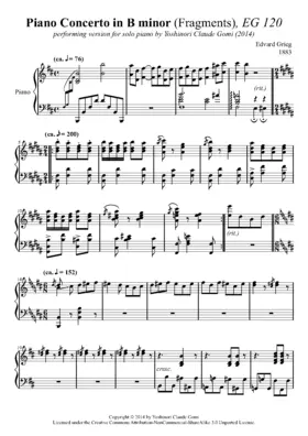 Piano Concerto in {{K