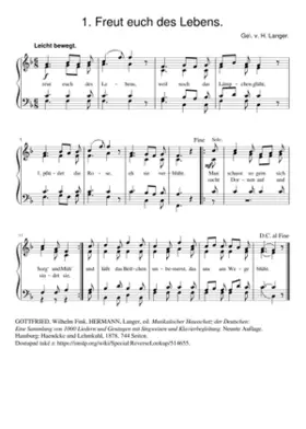 Freut euch des Lebens