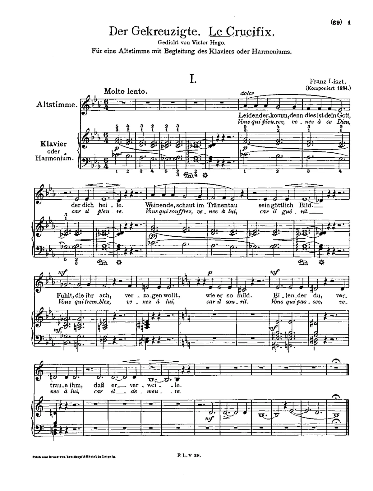 Le Crucifix - Page 1