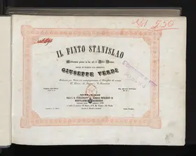 Un giorno di regno, ossia il finto Stanislao (King for a Day, or the False Stanislas)