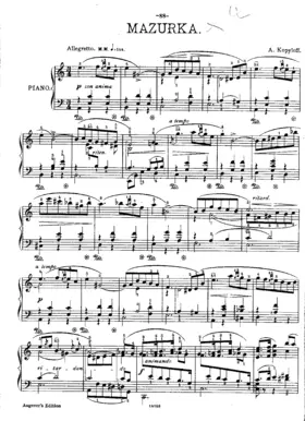 2 Pieces, Op.13bis