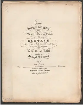 Potpourri for Flute or Violin and Piano No.32