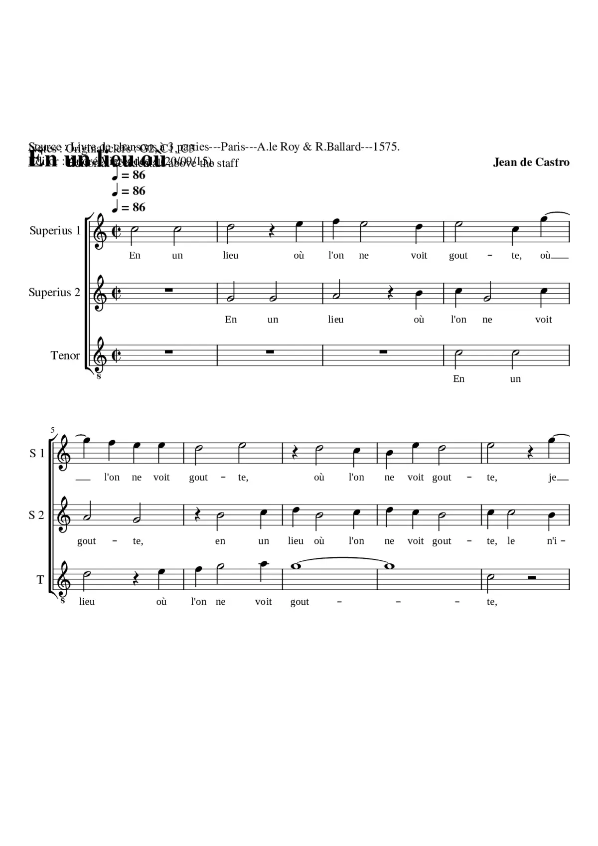 En un lieu où - Page 1