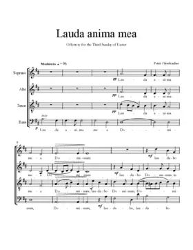 Lauda anima mea