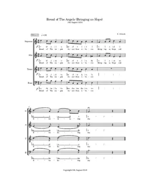 Bread of The Angels (Bringing us Hope)