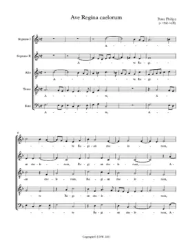 Ave Regina caelorum a 5