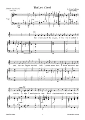 The Lost Chord