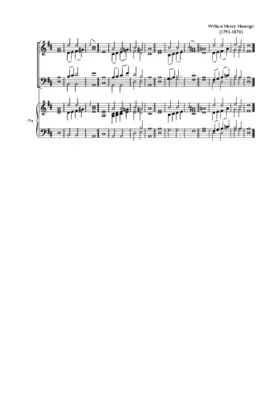 Double chant in D major XVIII