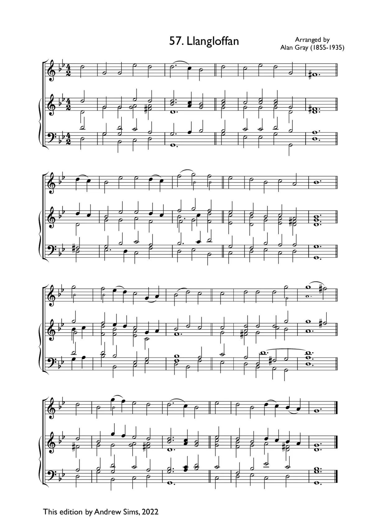 Llangloffan - Page 1