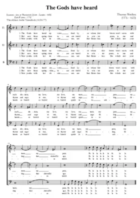 The gods have heard my vows