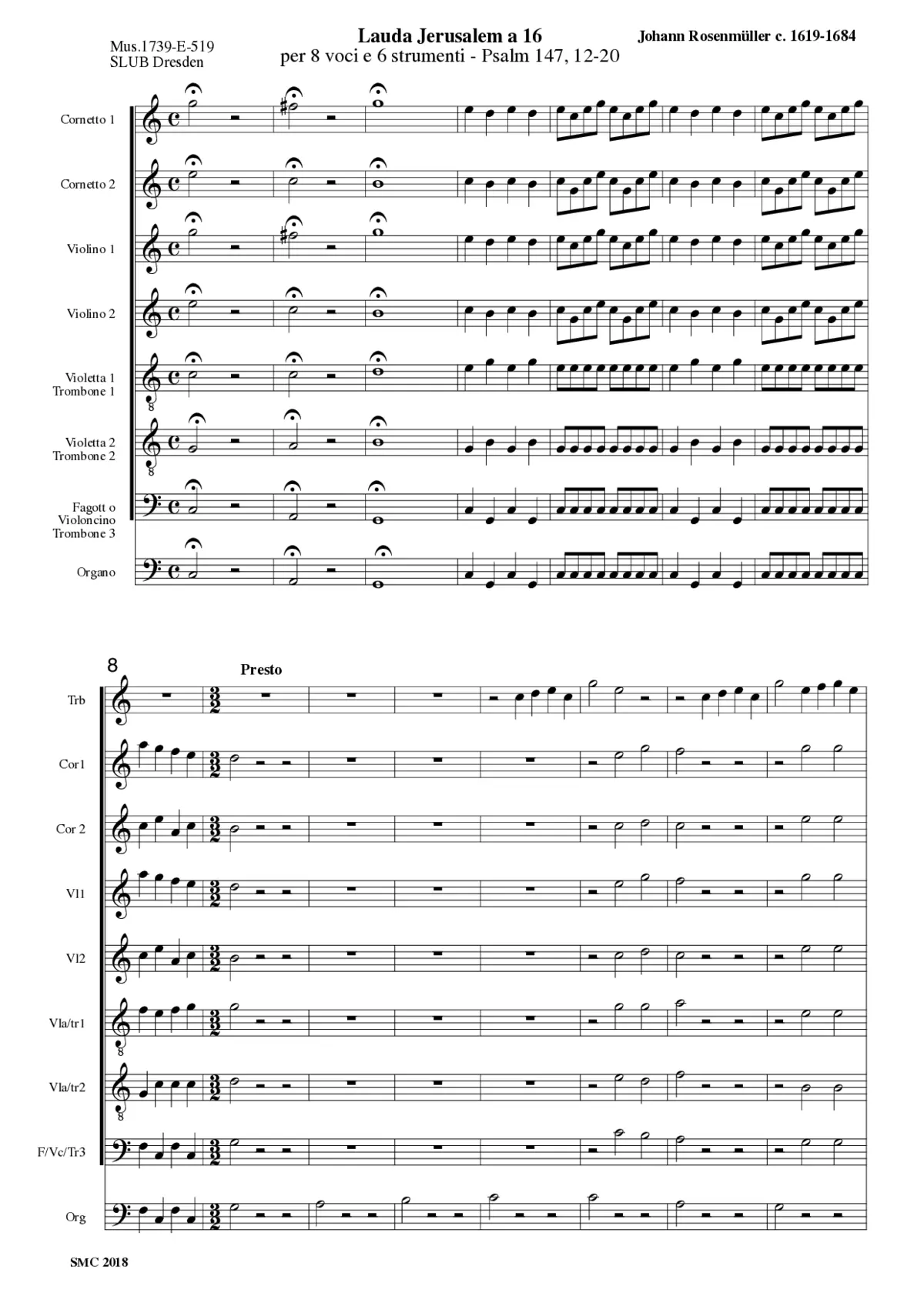 Lauda Jerusalem a 16 - Page 1