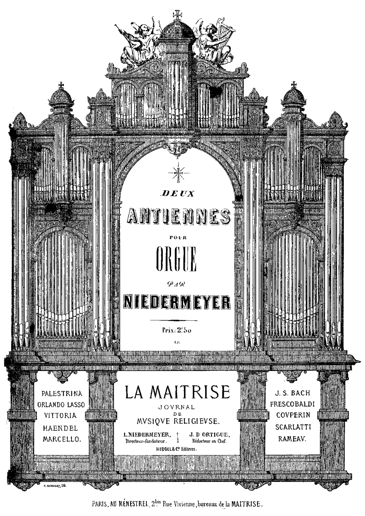 2 Antiennes - Page 1