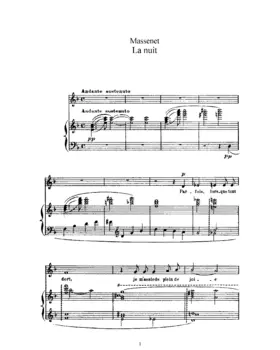 La nuit