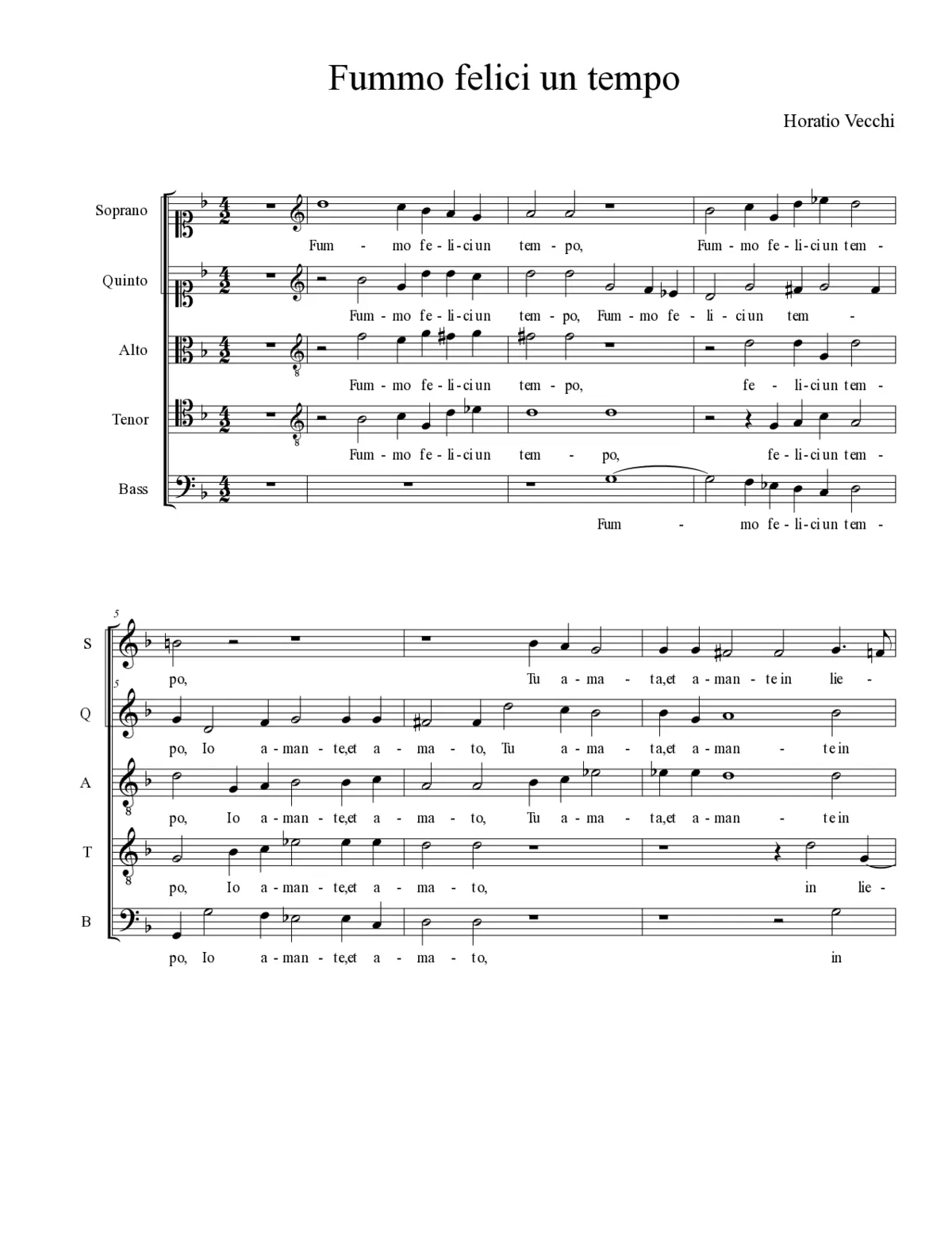 Fummo felici un tempo - Page 1