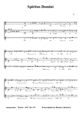Spiritus Domini
