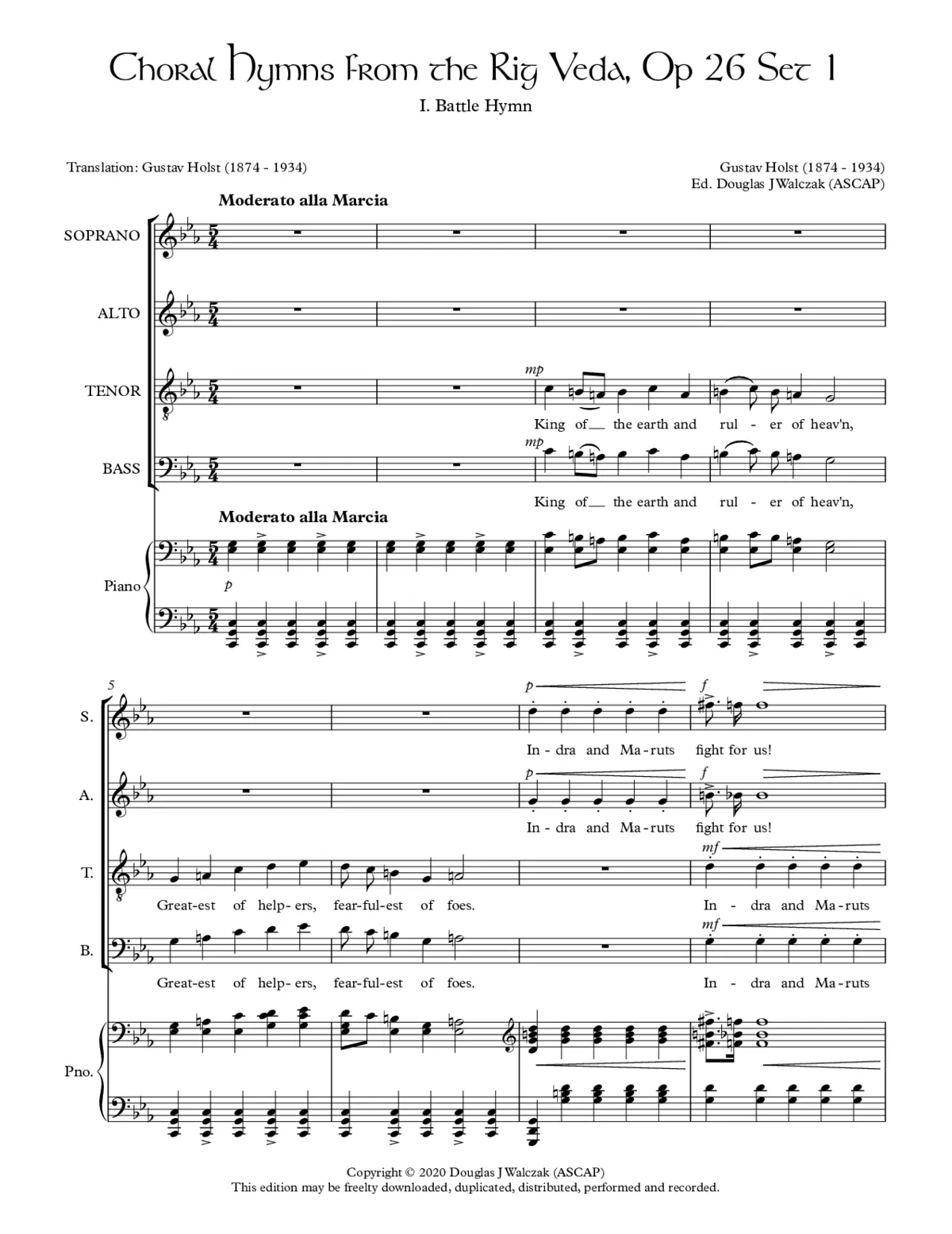Battle Hymn - Page 1