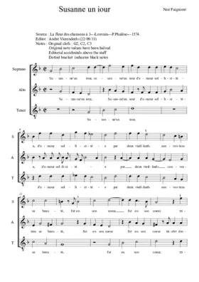 Susanne un iour
